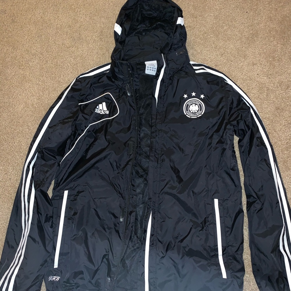Germany soccer jacket